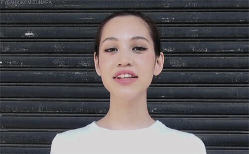 水原希子 mizuhara kiko 模特 杂志封面 服装 搭配 街拍