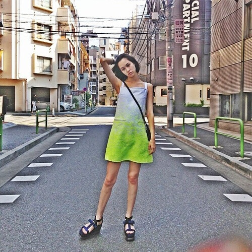 水原希子 mizuhara kiko 模特 杂志封面 服装 搭配 街拍