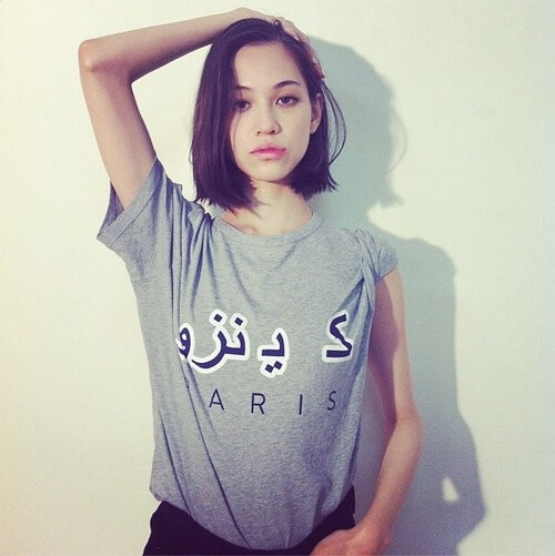 水原希子 mizuhara kiko 模特 杂志封面 服装 搭配 街拍