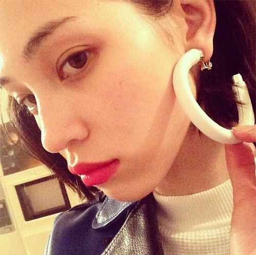 水原希子 mizuhara kiko 模特 杂志封面 服装 搭配 街拍