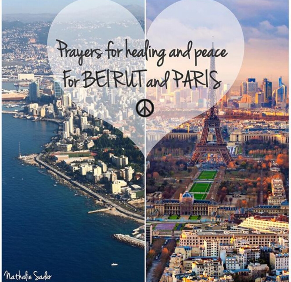 pray for paris