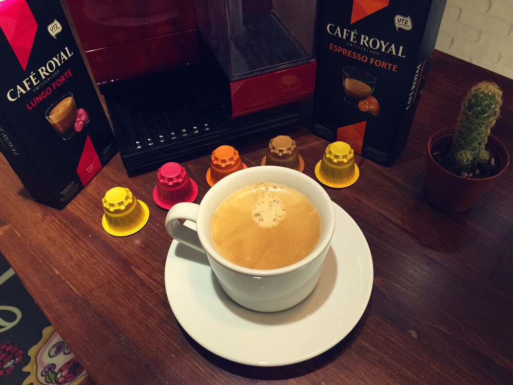 瑞士皇家咖啡胶囊咖啡