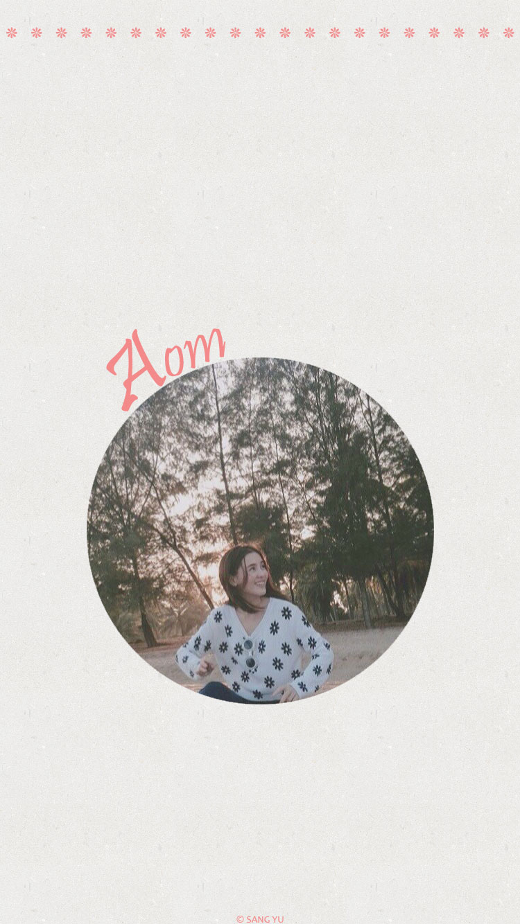 #Aom Sushar李海娜# ▷◁【图素：Aom微博】