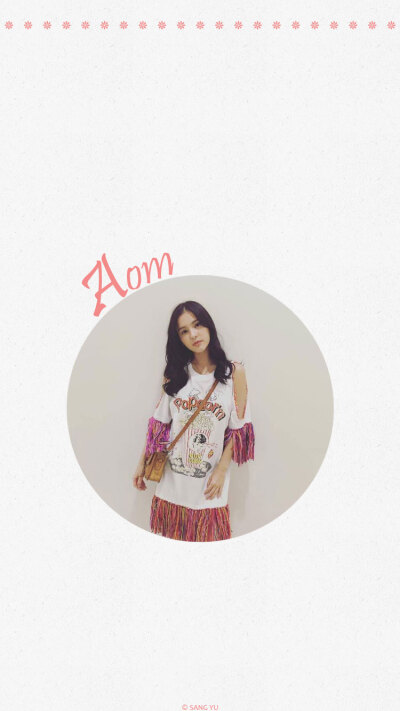 #Aom Sushar李海娜# ▷◁【图素：Aom微博】