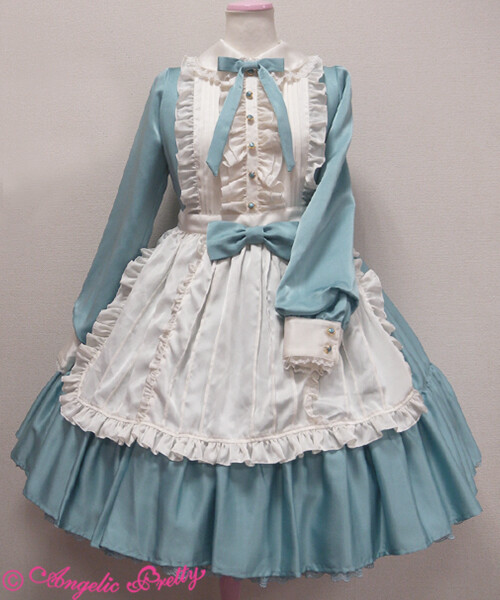 Silky Ladyワンピース http://angelicpretty-onlineshop.com/products/detail.php?product_id=2029