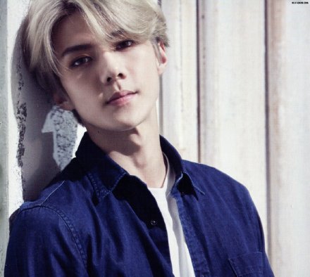 #EXO# Love Me Right日专#吴世勋##SEHUN#单封高清扫图