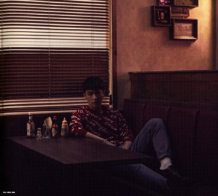 #EXO# Love Me Right日专#LAY##张艺兴#单封高清扫图