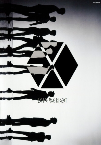 #EXO# Love Me Right日专高清扫图