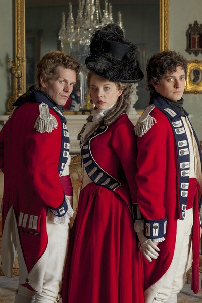 《The Scandalous Lady》Natalie Dormer饰演Lady Seymour Worsley，一个因放荡事迹震惊18世纪英国的女人，她总共有27个情夫，并与其中一个私奔，影片实则讲述了一个惊心动魄又大快人心的女权奋斗史。