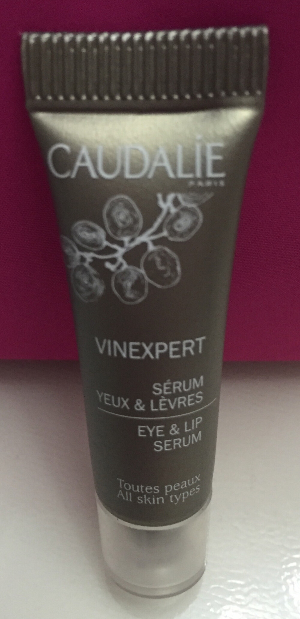 欧缇丽紧致提升眼唇精华液 CAUDALIE VINEXPERT EYE &amp;amp; LIP SERUM