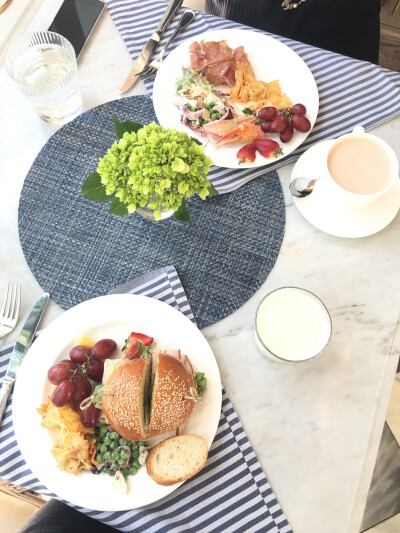 来一发brunch！心情美美哒