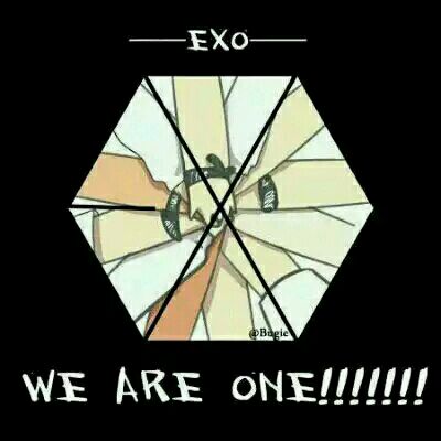 EXO ；weareone！