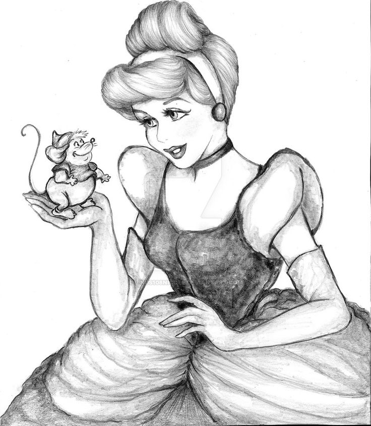 迪士尼 动漫 Disney 插画