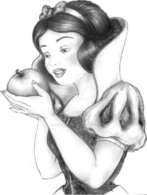 迪士尼 动漫 Disney 插画