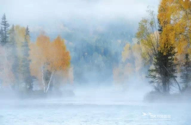 ⑩青色中国 天青色等烟雨，而我在等你。说风景如画，没有比中国再适合，只有中国才会有这样天然的水墨画般的风景，和我们这个民族一样含蓄温婉。