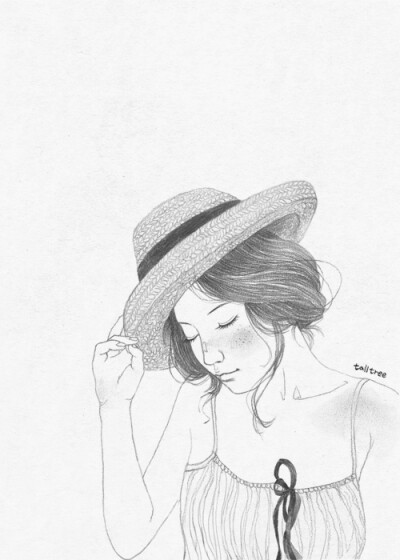 【Park, Man-Hee】（韩）• Tall Tree 插画