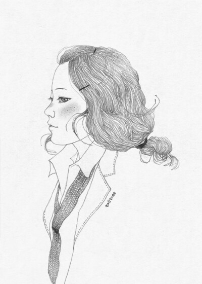 【Park, Man-Hee】（韩）• Tall Tree 插画