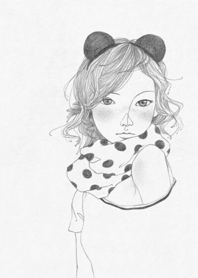 【Park, Man-Hee】（韩）• Tall Tree 插画