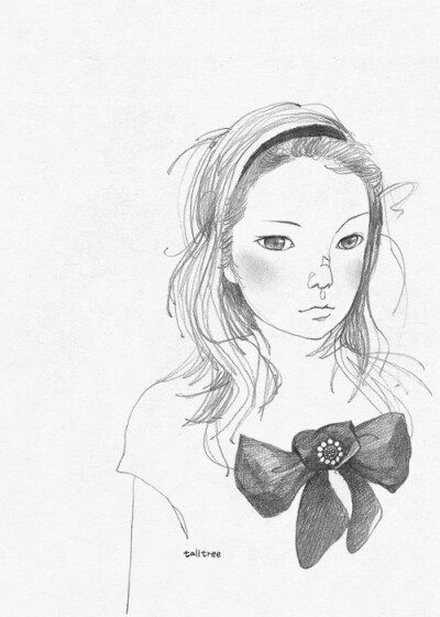 【Park, Man-Hee】（韩）• Tall Tree 插画