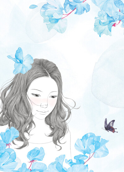 【Park, Man-Hee】（韩）• Tall Tree 插画