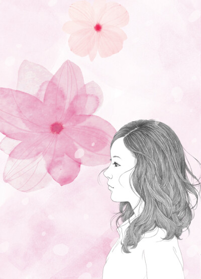 【Park, Man-Hee】（韩）• Tall Tree 插画