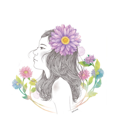 【Park, Man-Hee】（韩）• Tall Tree 插画