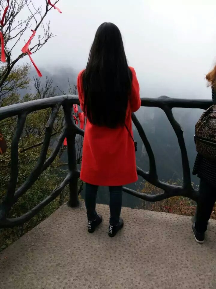 张家界 天门山西栈道