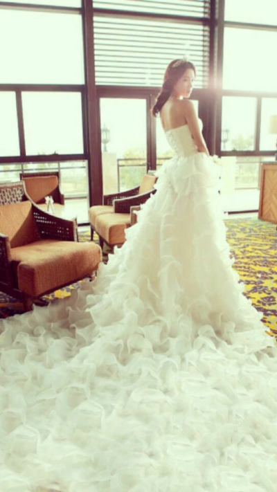 每个女孩的梦想