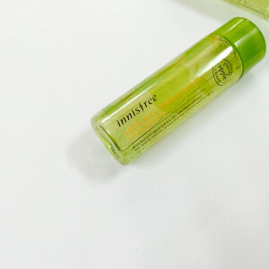 #眼唇卸妆单品#悦诗风吟苹果眼唇卸妆油～～in家的产品总是很良心，这款眼唇卸妆卸得干净，价格还便宜～～棒棒哒