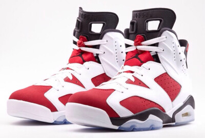 AJ 6 Retro “Carmine”