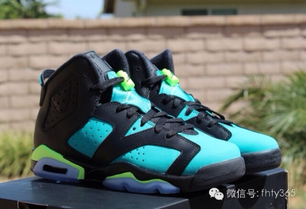 AJ 6 GS “Turbo Green”