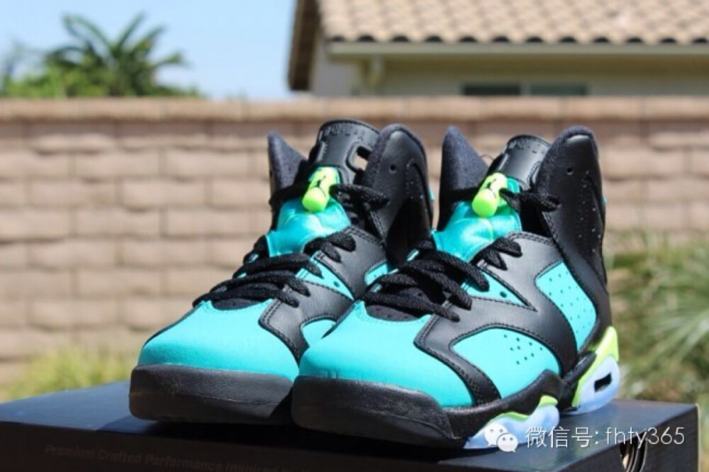 AJ 6 GS “Turbo Green”