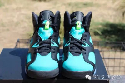 AJ 6 GS “Turbo Green”