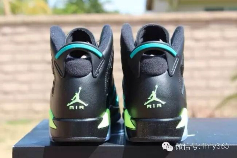 AJ 6 GS “Turbo Green”