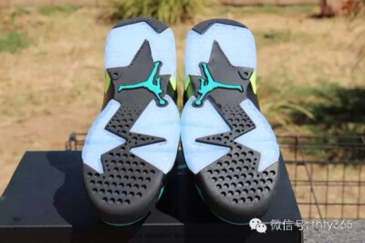 AJ 6 GS “Turbo Green”