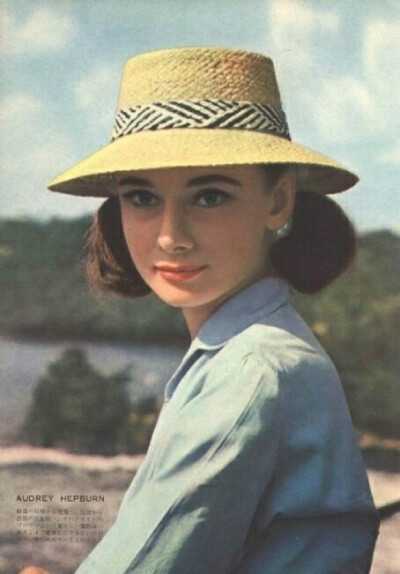 Audrey Hepburn 欧美复古vintage