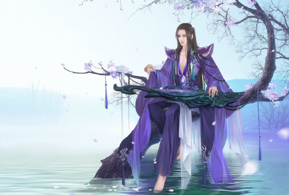 古风美男作者非墨