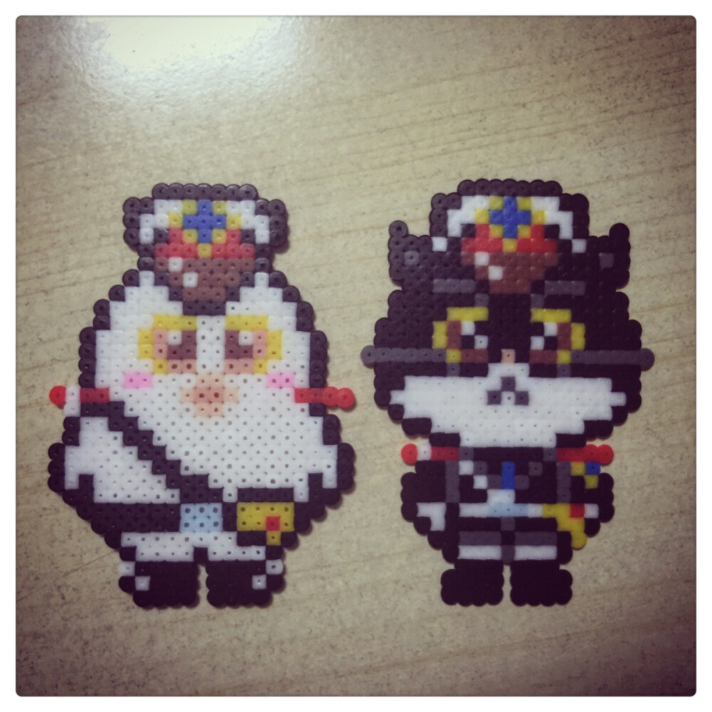 拼豆黑猫警长-古吸脂