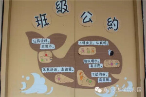 幼儿园环境、区域等布置