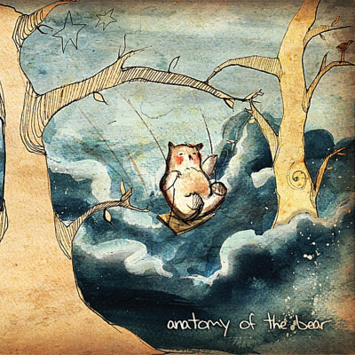 Anatoy of the bear.纯音乐专辑，喜欢这个封面。