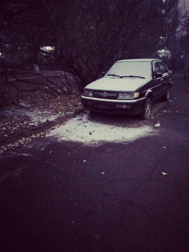 长春的初雪