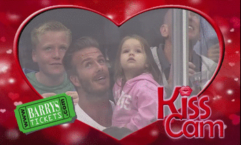 Kiss cam