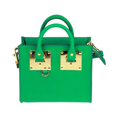 Sophie Hulme Box Tote Bag 方形 女士单肩包