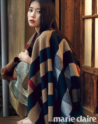 Marie Claire12月杂志. IU