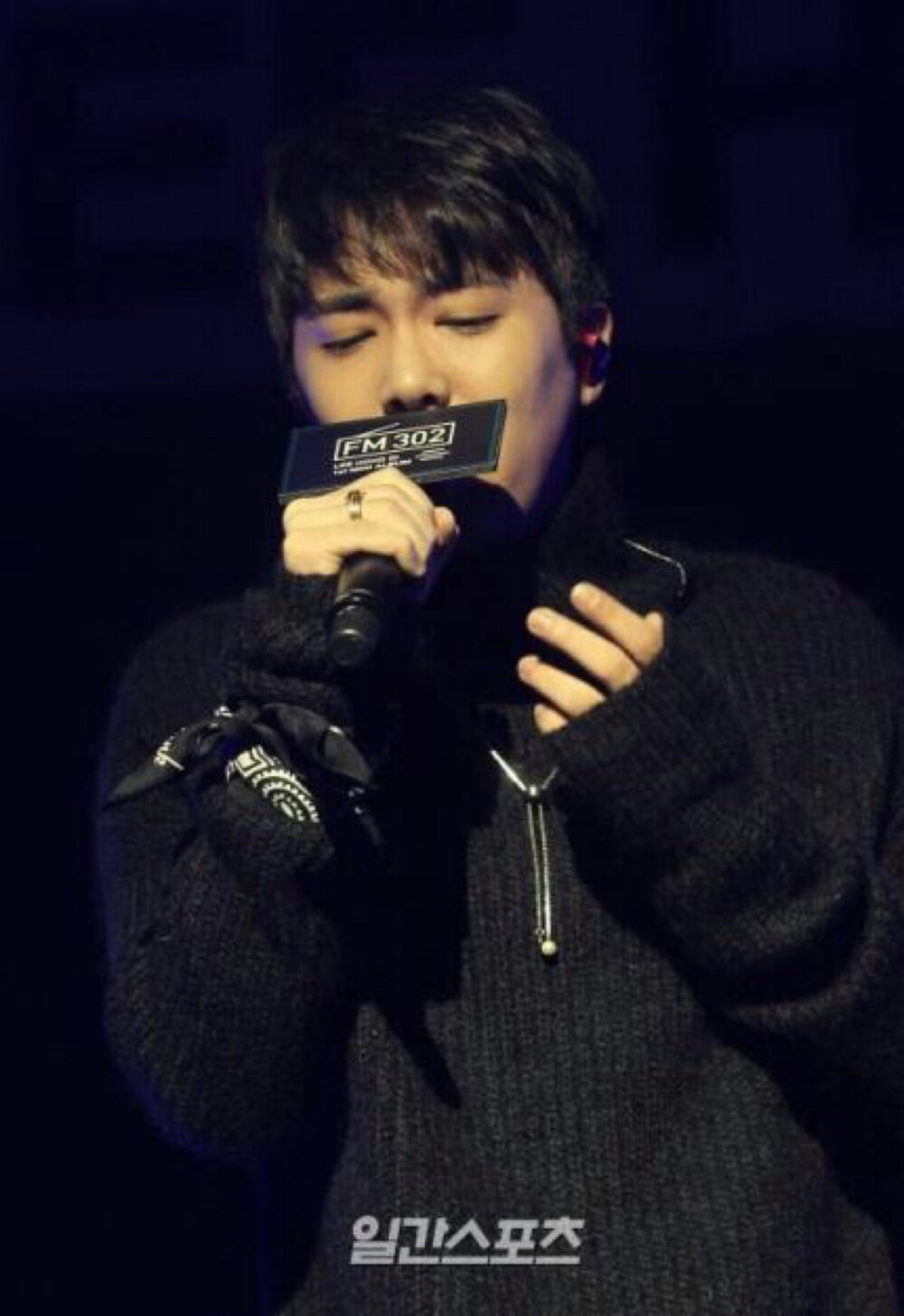 李洪基 #151118 [solo专辑FM302]SHOWCASE 新闻图