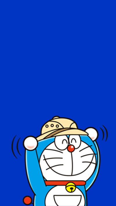 iPhone 壁纸 哆啦A梦 Doraemon