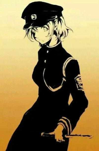 【lovelive！】制服，推特超火的一组全员军装，帅炸！twi：hakusen_drw