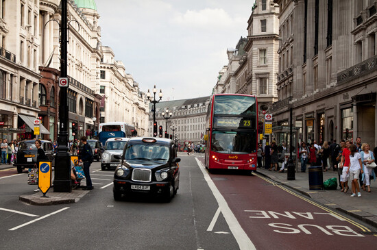 英国街景