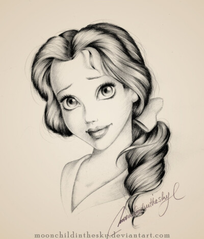 迪士尼 动漫 Disney 插画