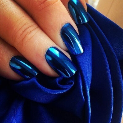 美甲～Nails★ Blue